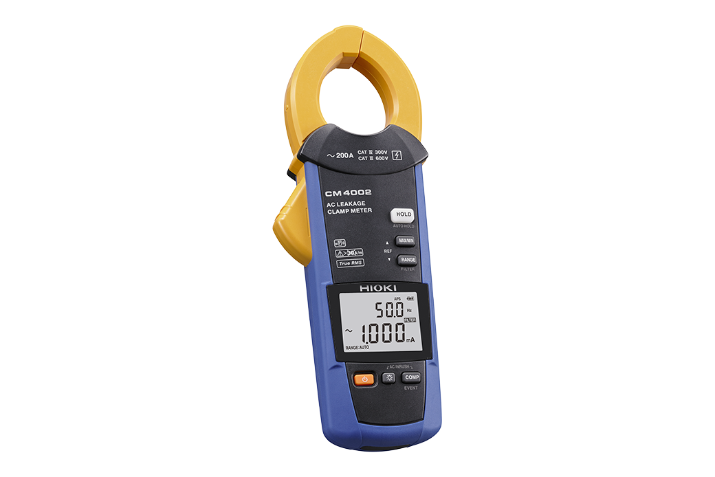 AC LEAKAGE CLAMP METER CM4002