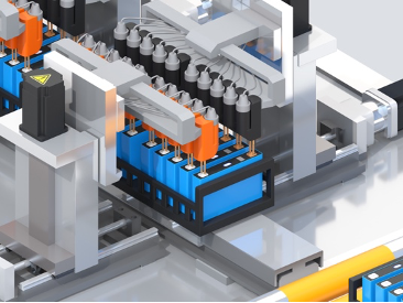 Battery production