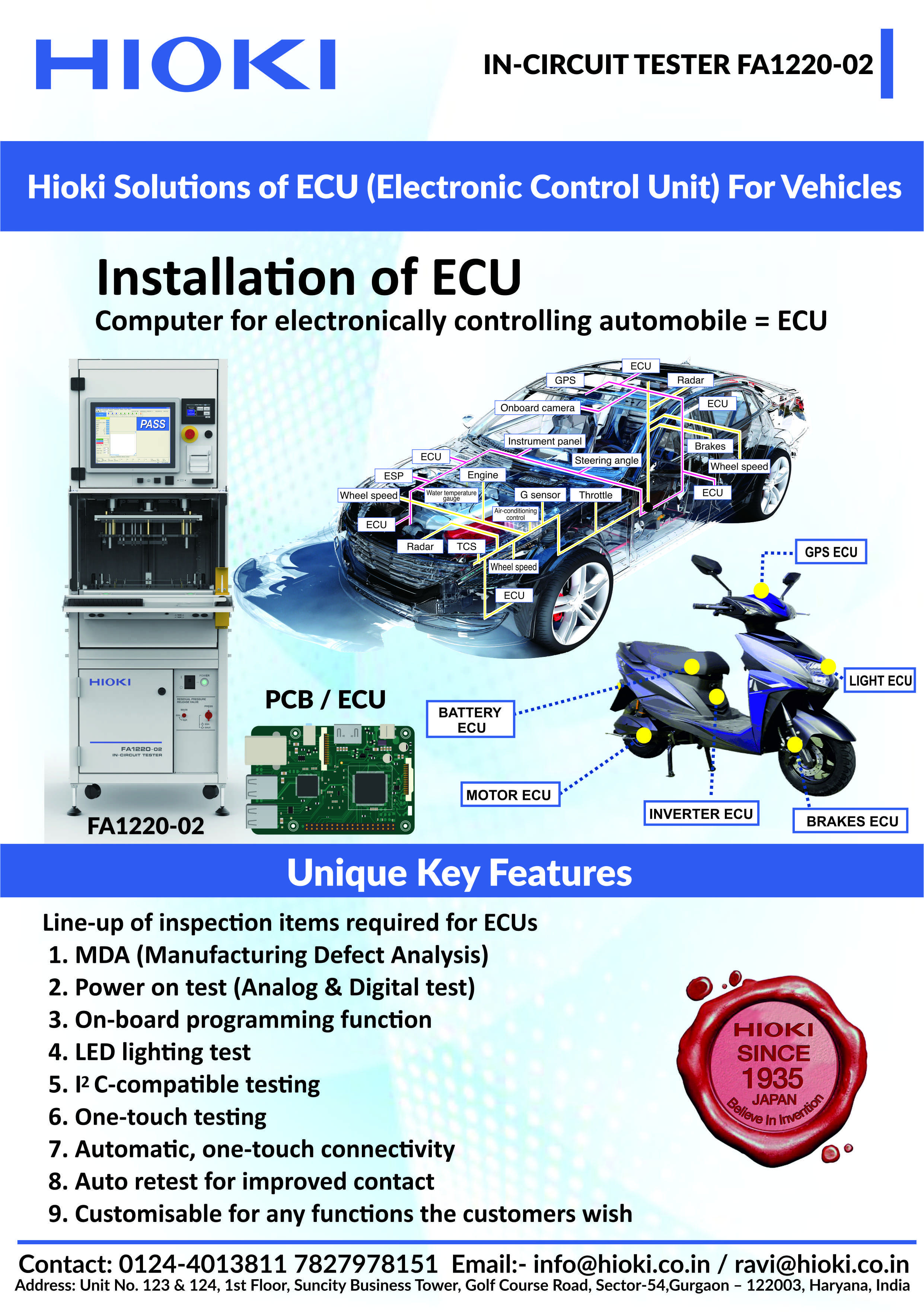 ICT AD DESIGN FOR EFY MAGAZINE