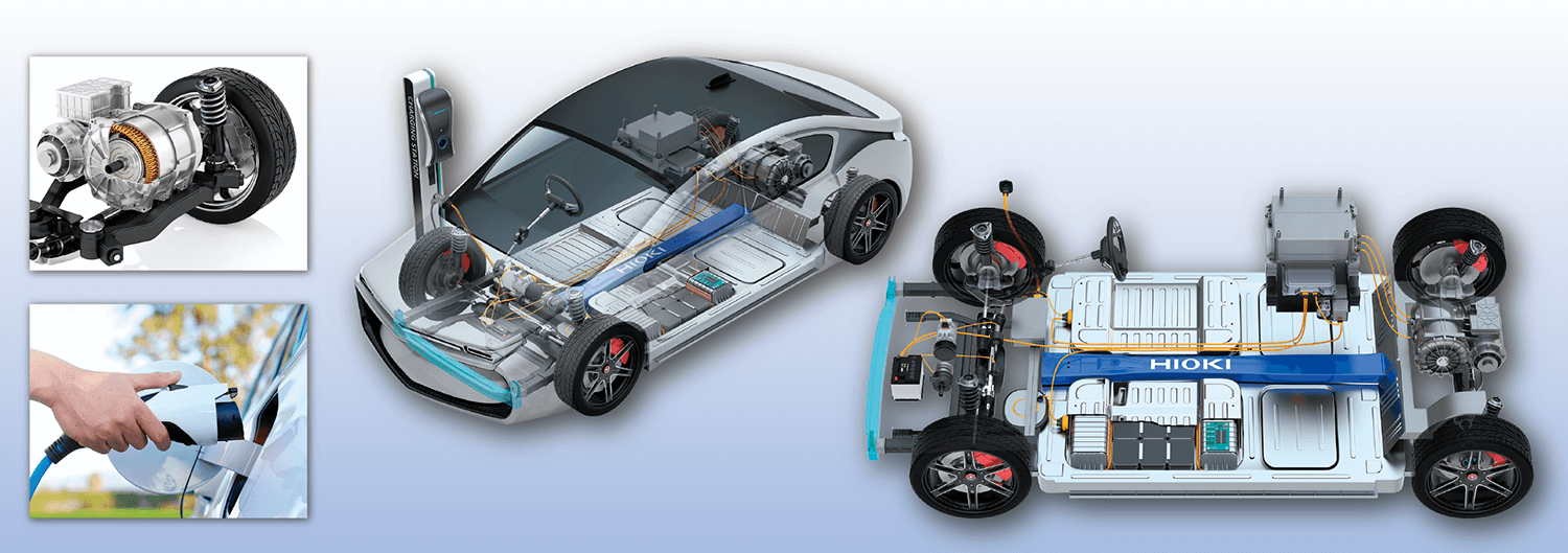 Teste de desempenho de isolamento de materiais isolantes: um processo essencial para veículos elétricos