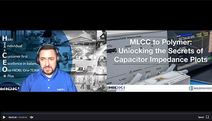 Unlocking the Secrets of Capacitor Impedance Plots: From MLCCS to Polymers
