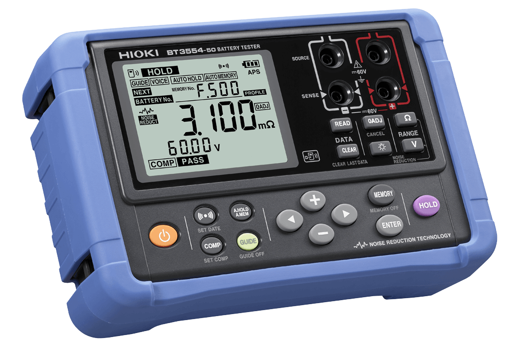 BATTERY TESTER BT3554-50 | Hioki