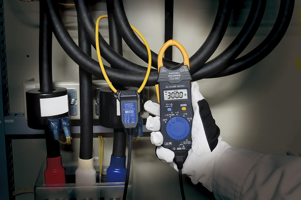 AC CLAMP METER CM3289 | Hioki