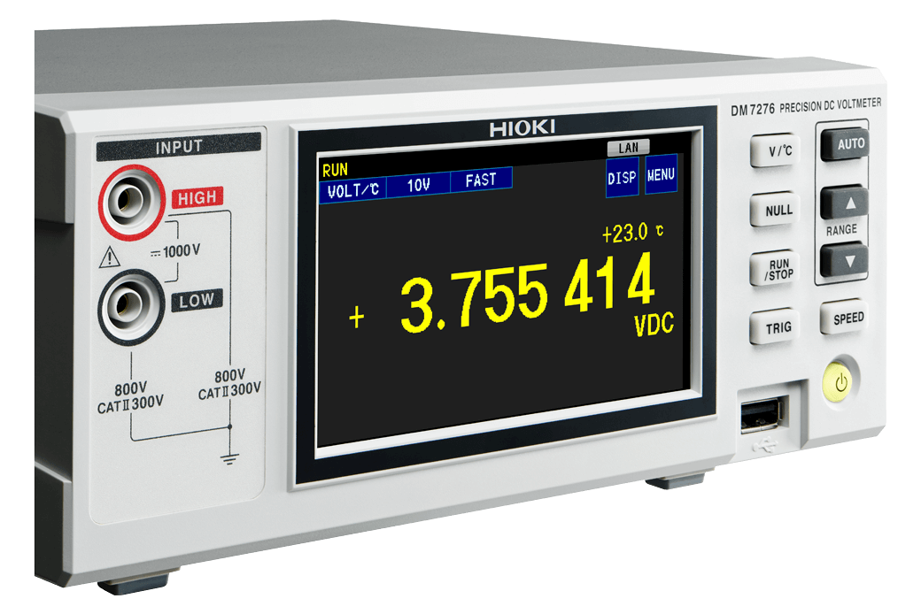 VOLTÍMETRO DC DE PRECISÃO DM7276