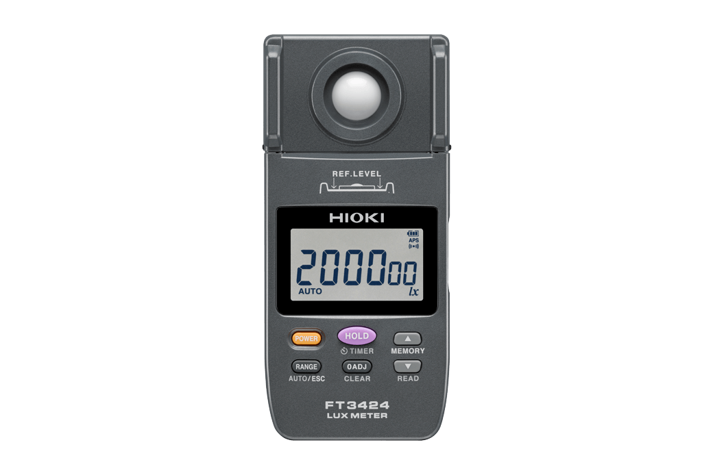 LUX METER FT3424 | Hioki