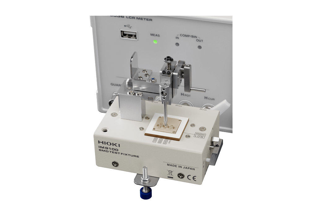 HIOKI 日置電機(HIOKI) SMDテストフィクスチャ IM9100 [要エンドユーザー情報] 計測、検査