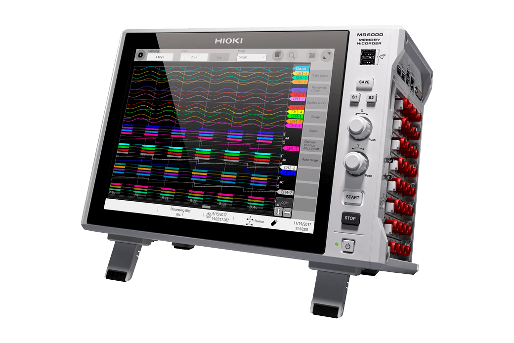 MEMORY HiCORDER MR6000