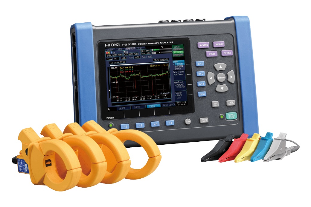 เครื่องมือวิเคราะห์คุณภาพค่ากำลังไฟฟ้า (Power Quality Analyzer)