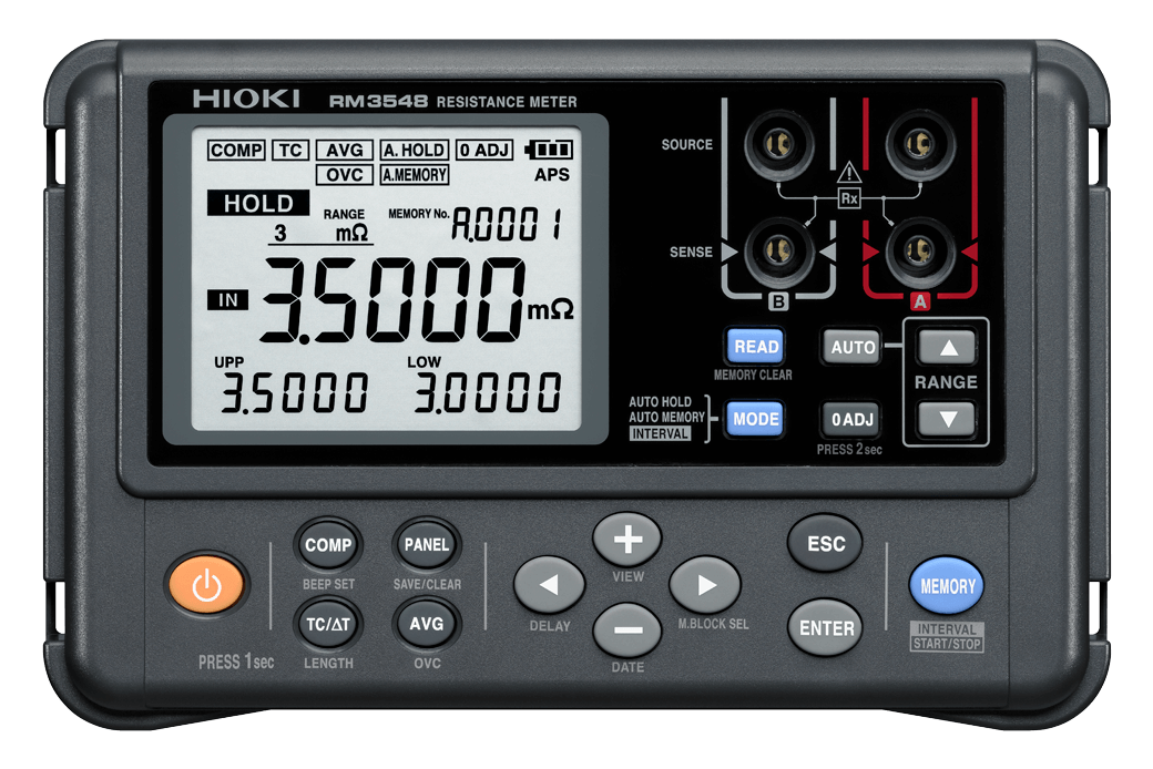 Vc480c+ 3 1/2 Digital Milli-Ohm Meter - China Digital Multimeter