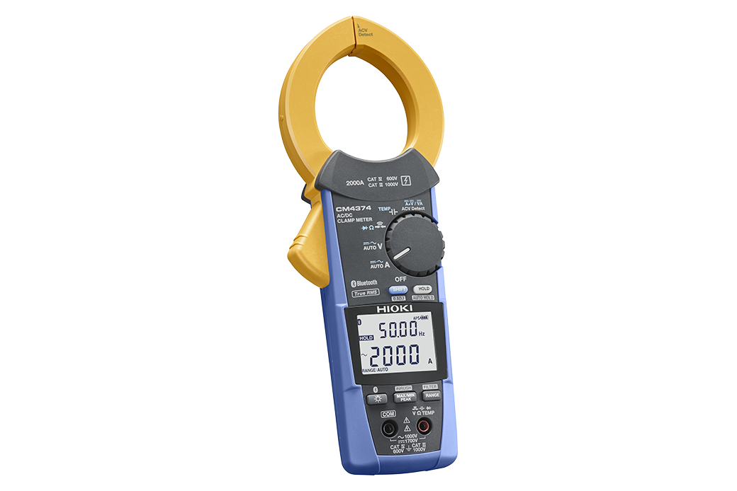 AC/DC CLAMP METER CM4374 (Bluetooth®)