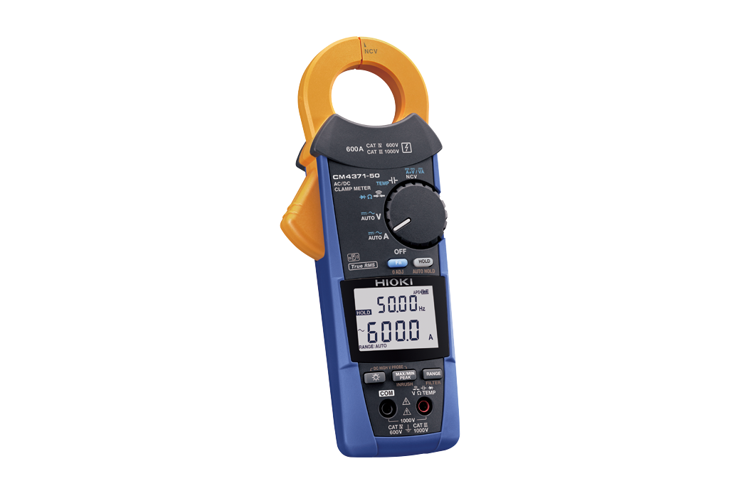 AC/DC CLAMP METER CM4371-50