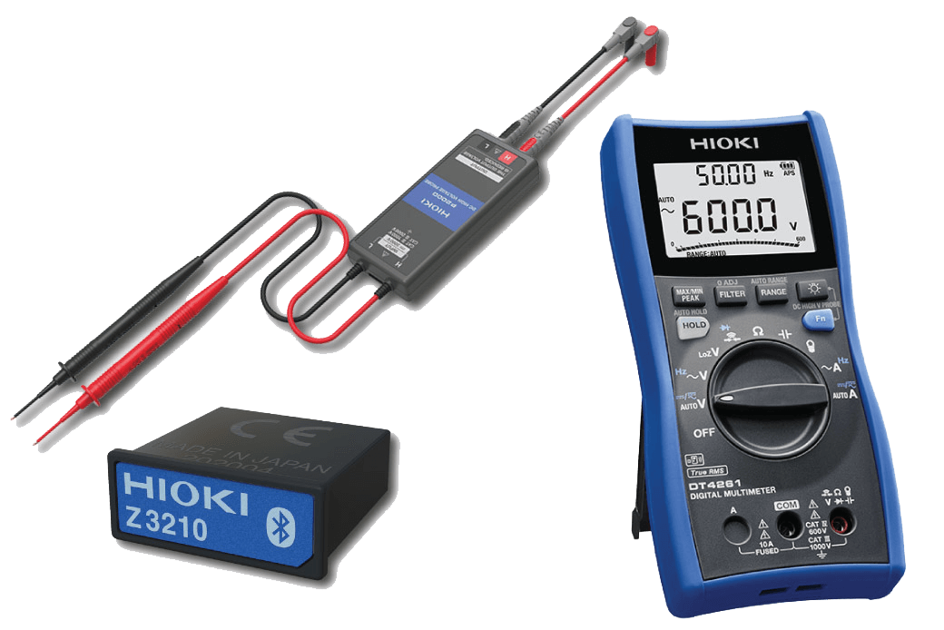 DIGITAL MULTIMETER DT4261 SOLAR KIT | Hioki