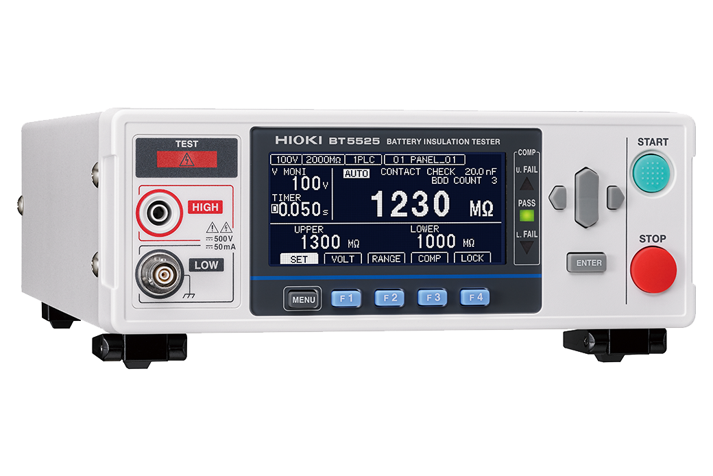 TESTADOR DE ISOLAMENTO DE BATERIA BT5525