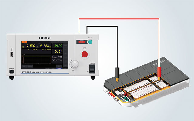 Hioki ST5680 DC Hipot Tester