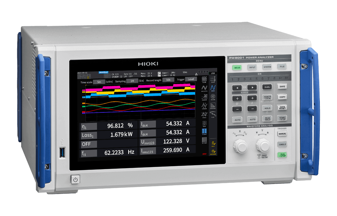 ANALIZADOR DE POTENCIA PW8001