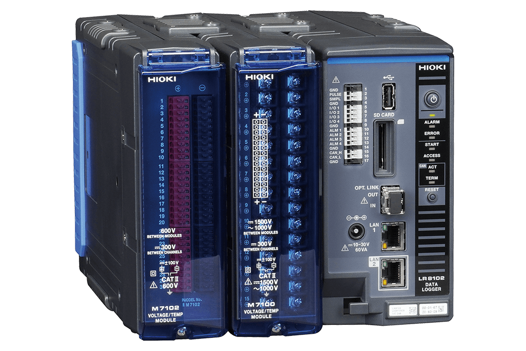 VOLTAGE/TEMP MODULE M7100 | Hioki