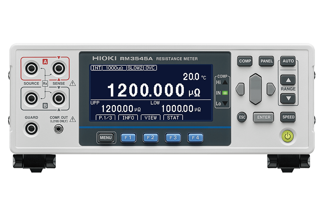 RESISTANCE METER RM3545A | Hioki