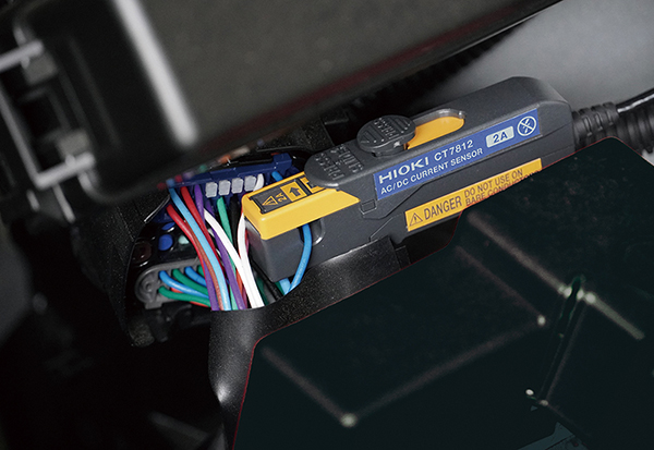 Image of a slim design current sensor
