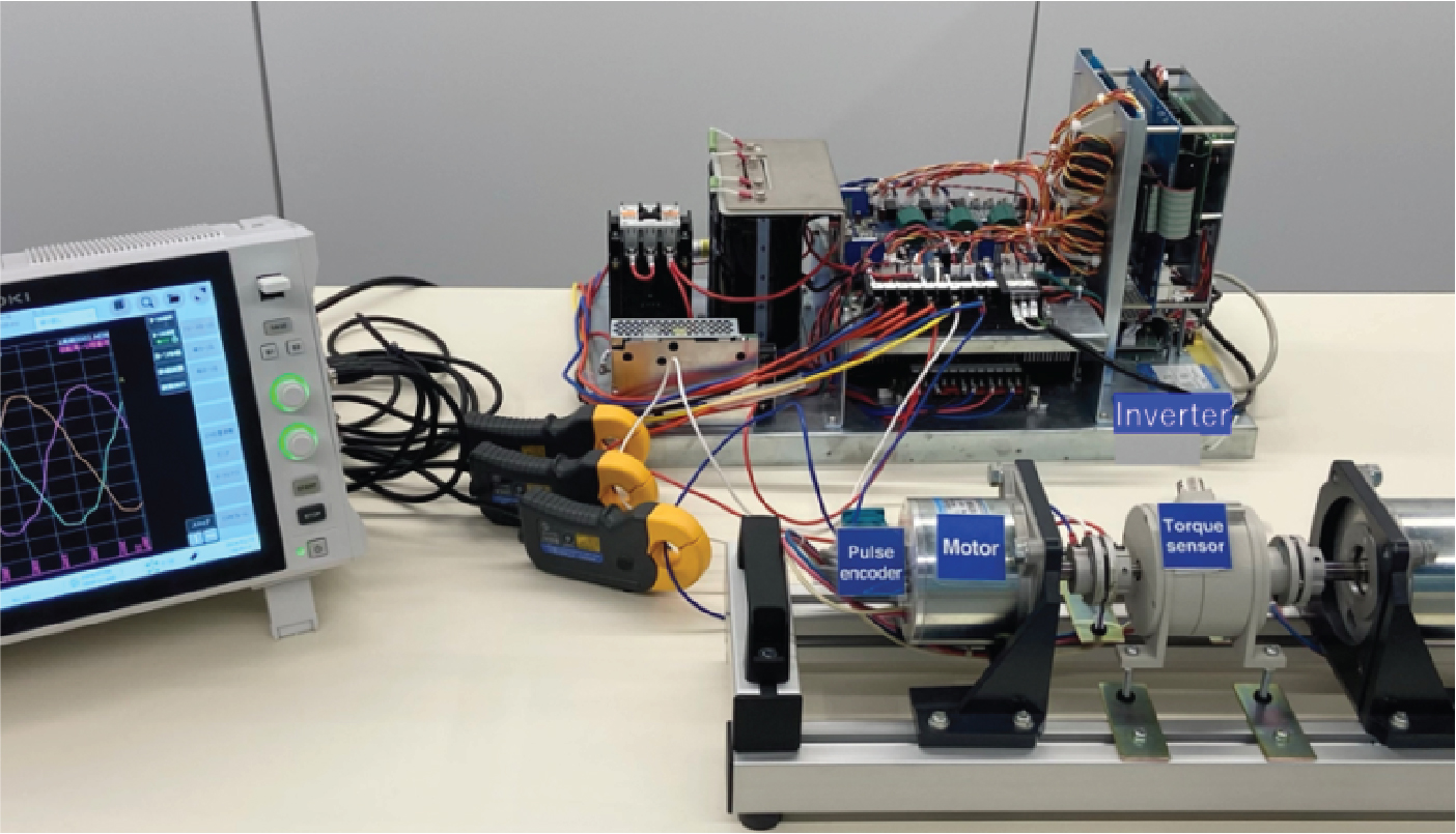 Motor bench