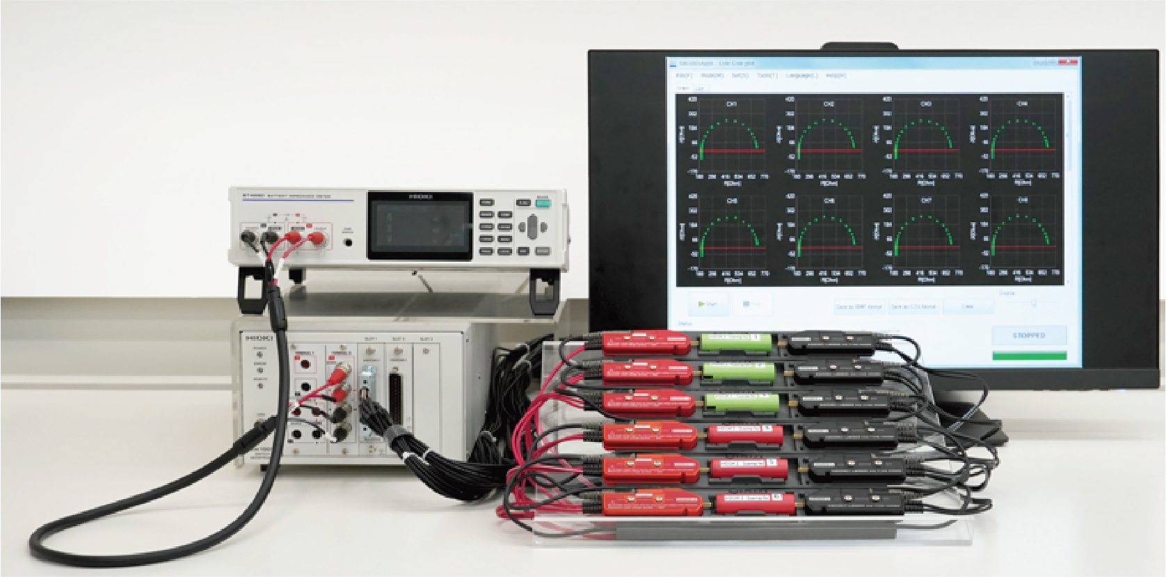 LiB multi-channel