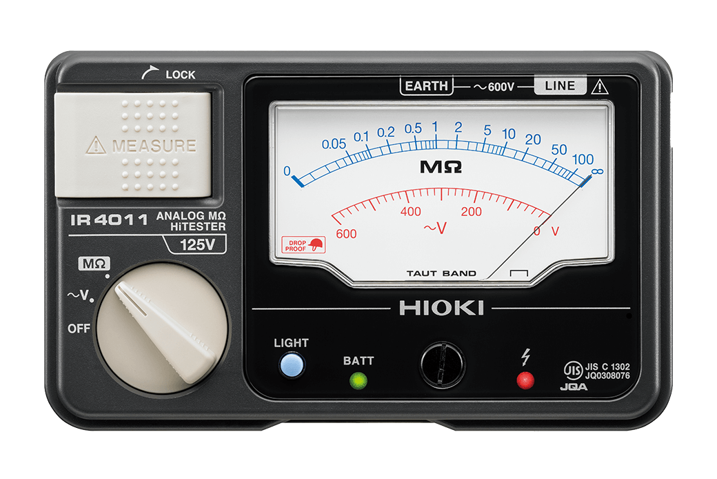 アナログメグオームハイテスタ IR4011