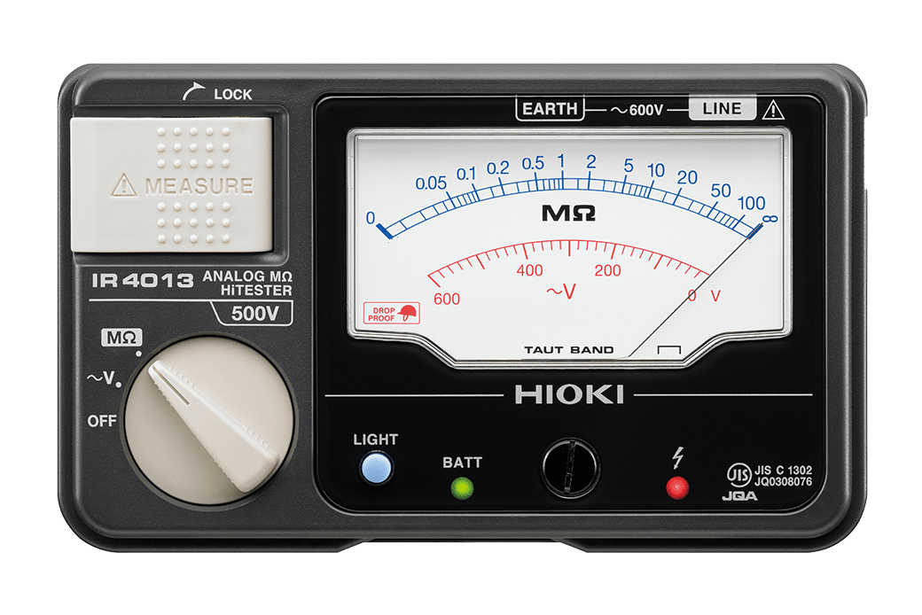 アナログメグオームハイテスタ IR4013