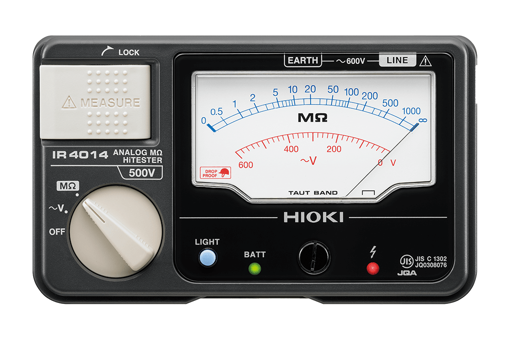 アナログメグオームハイテスタ IR4014