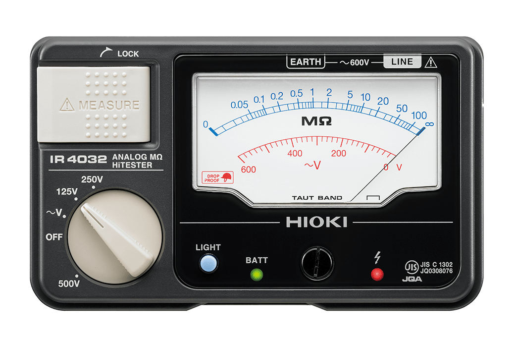 アナログメグオームハイテスタ IR4032