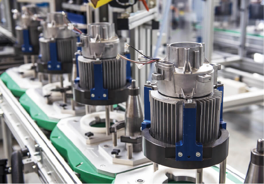 Image of motor inspection