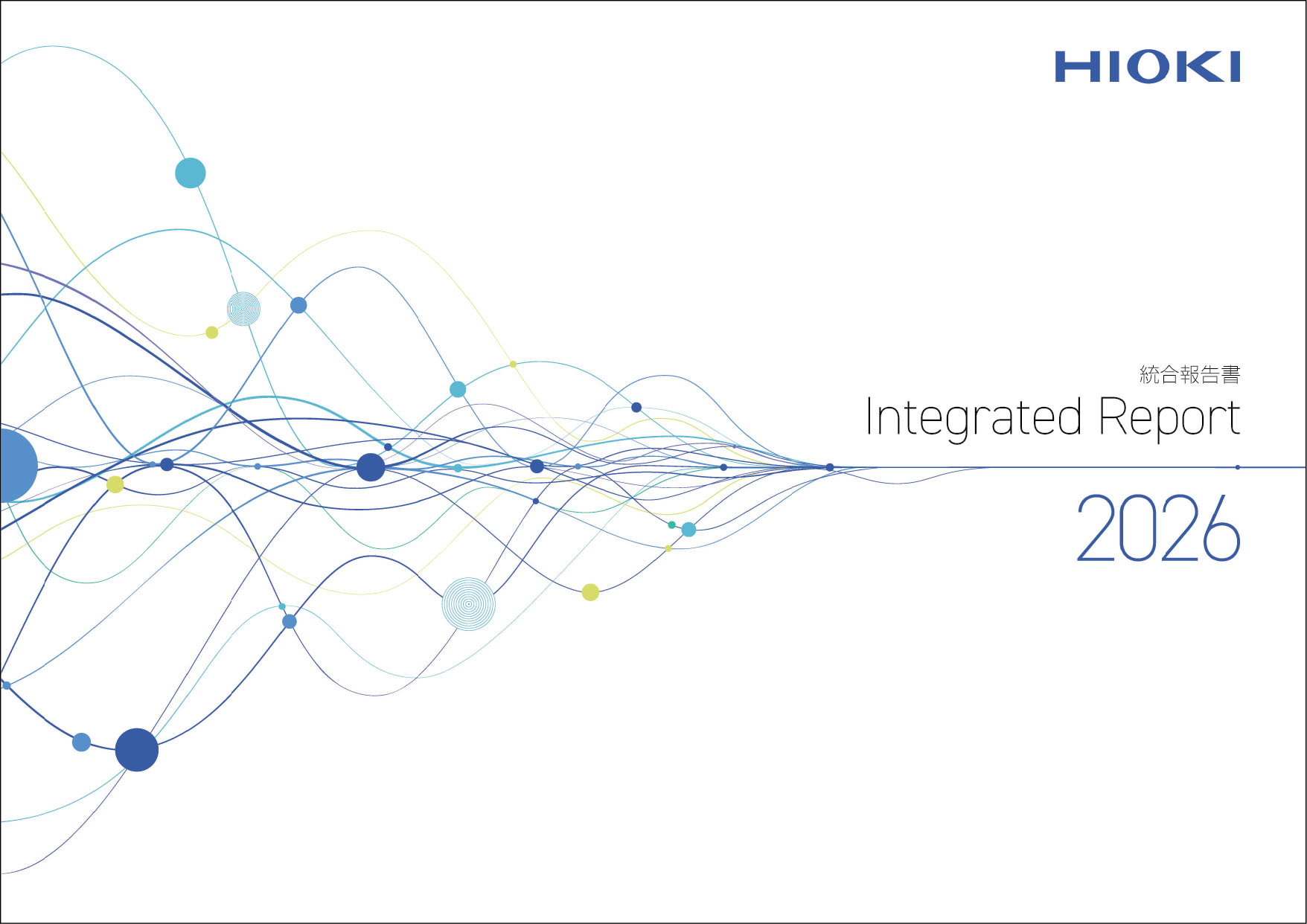 HIOKI 統合報告書2026