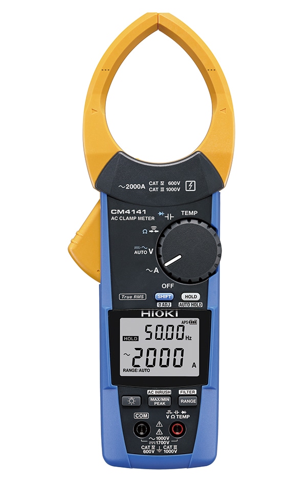 How to Measure Current with a Clamp Meter