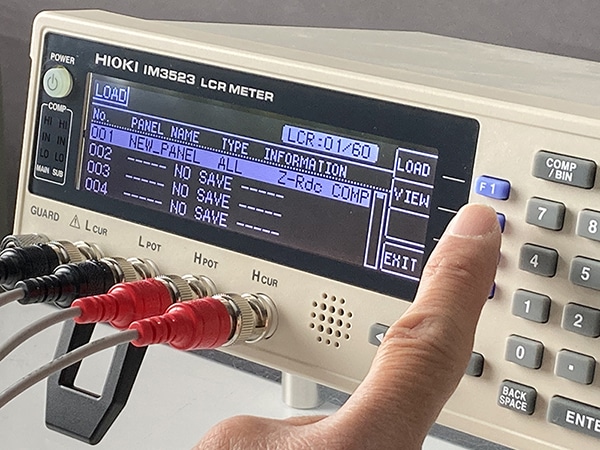 Meter To Measure Electric Impedance