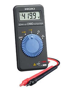 give a presentation on performance testing on digital multimeters