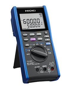 give a presentation on performance testing on digital multimeters