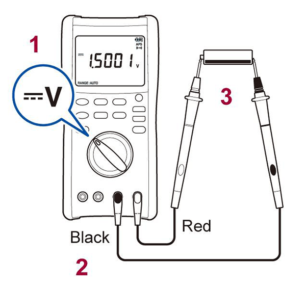 Using function of multimeters | Hioki