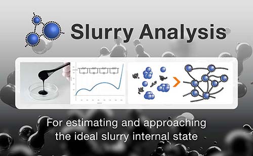 Slurry Analysis For estimating and approaching the ideal slurry internal state