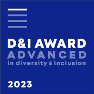 D&I AWARD ADVANCED in diversity & inclusion 2023